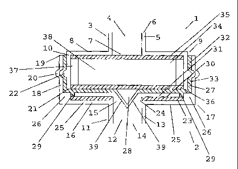 A single figure which represents the drawing illustrating the invention.